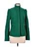 Boden Green Wool Coat Size 6 - photo 1