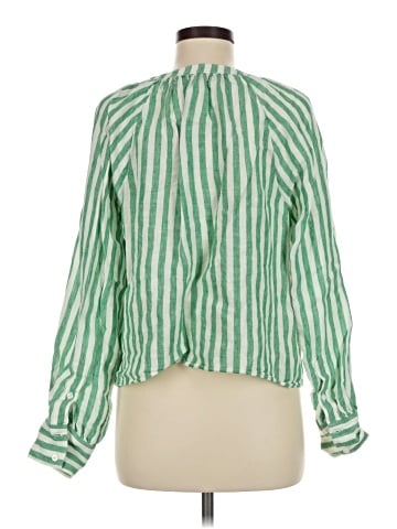 J.Crew 3/4 Sleeve Blouse (view 2)