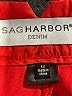 Sag Harbor Solid Red Shorts Size 12 - photo 3