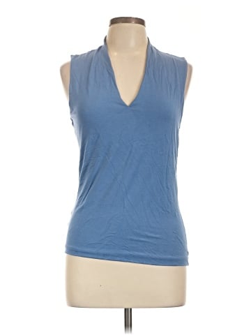 Ann Taylor Sleeveless T-Shirt (view 1)