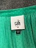 CAbi 100% Polyester Teal Sleeveless Blouse Size M - photo 7