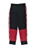 Air Jordan 100% Polyester Color Block Red Track Pants Size 6 - photo 2