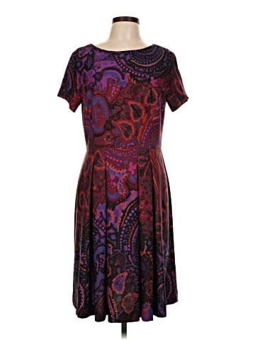 DM Donna Morgan Cocktail Dress (view 1)