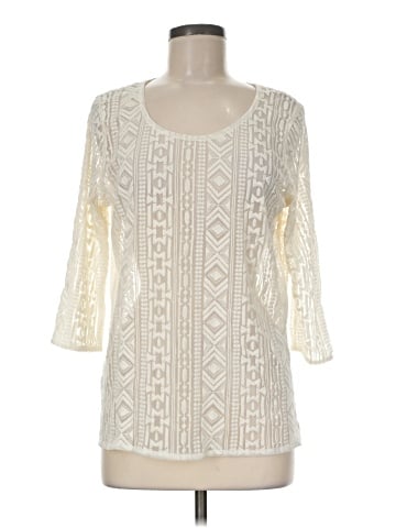 Eddie Bauer 3/4 Sleeve Top (view 1)