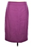 J.Crew 100% Wool Solid Purple Wool Skirt Size 6 - photo 1