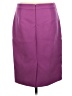 J.Crew 100% Wool Solid Purple Wool Skirt Size 6 - photo 2