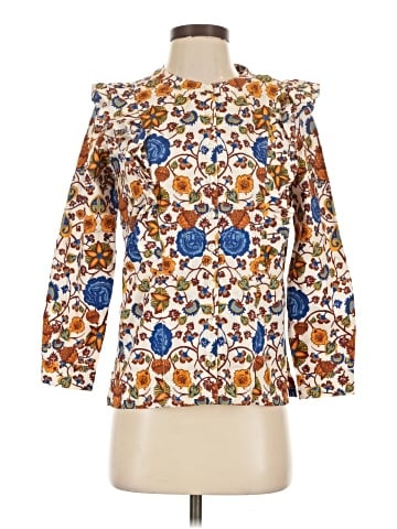 Beyond by Vera 3/4 Sleeve Blouse (view 1)