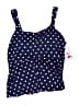 Lands' End Polka Dots Blue Swimsuit Top Size 2X - photo 1