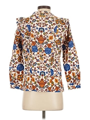 Beyond by Vera 3/4 Sleeve Blouse (view 2)