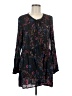 William Rast Black Long Sleeve Blouse Size M - photo 1
