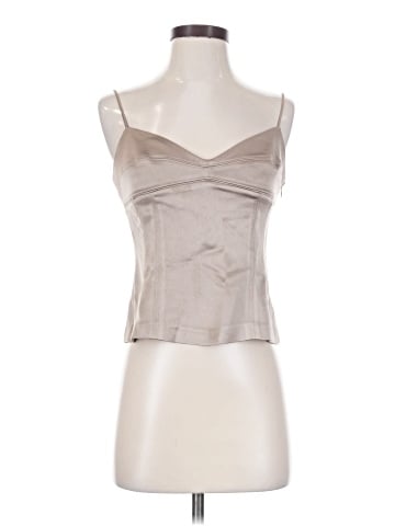 BCBGMAXAZRIA Sleeveless Top (view 1)