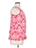 Merona Red Sleeveless Blouse Size XL - photo 4
