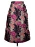 Assorted Brands Floral Burgundy Formal Skirt Size S - photo 1