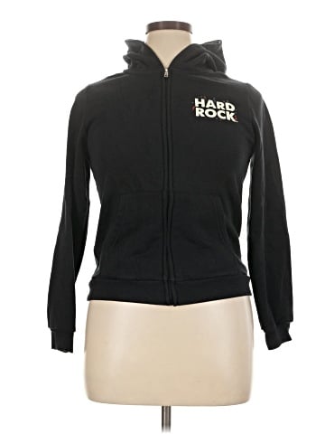 Hard Rock Cafe Zip Up Hoodie (view 1)