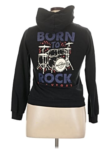 Hard Rock Cafe Zip Up Hoodie (view 2)
