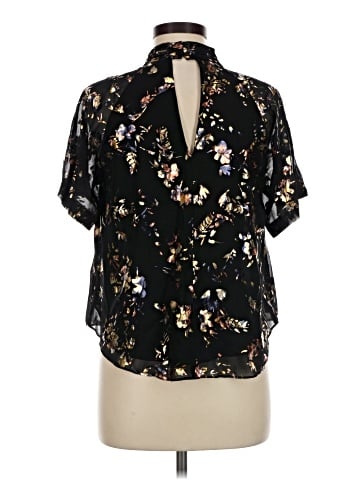 RACHEL Rachel Roy Short Sleeve Blouse (view 2)