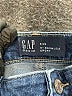 Gap Blue Denim Shorts Size 8 - photo 3