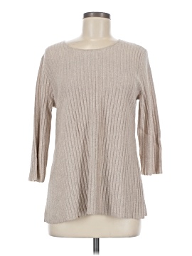 Eileen Fisher Wool Pullover Sweater