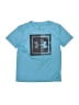 Under Armour 100% Polyester Blue Short Sleeve T-Shirt Size 7 - photo 1