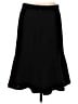 J.Crew 100% Wool Solid Black Wool Skirt Size 4 - photo 2