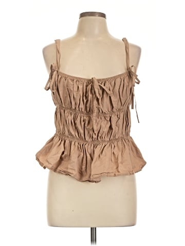 PrettyLittleThing Sleeveless Blouse (view 1)