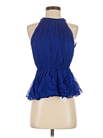 Alice + Olivia Sleeveless Silk Top (view 1)