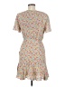 BB Dakota Floral Tan Casual Dress Size 6 - photo 2