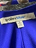 Bailey Blue 100% Polyester Floral Blue Romper Size S - photo 4