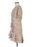 BB Dakota Floral Tan Casual Dress Size 6 - photo 5