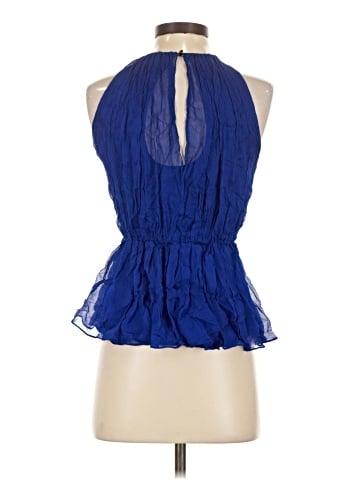 Alice + Olivia Sleeveless Silk Top (view 2)