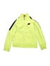 Nike 100% Polyester Yellow Track Jacket Size 5 - 7 - photo 1
