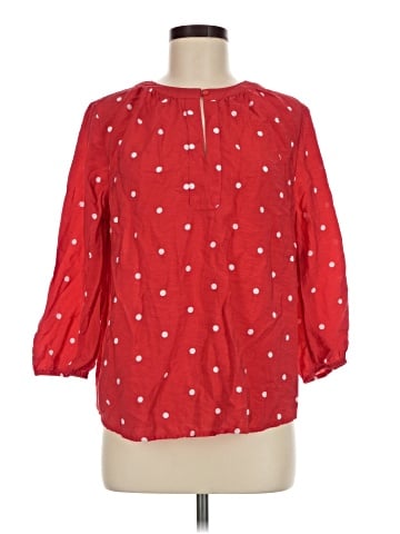 St. John's Bay 3/4 Sleeve Blouse (view 1)
