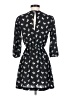 Cooperative 100% Polyester Graphic White Black Casual Dress Size XS - photo 2