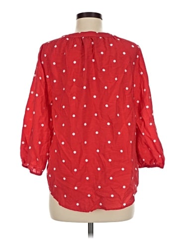 St. John's Bay 3/4 Sleeve Blouse (view 2)