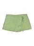 Zara Solid Green Skort Size S - photo 1
