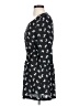 Cooperative 100% Polyester Graphic White Black Casual Dress Size XS - photo 5