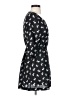 Cooperative 100% Polyester Graphic White Black Casual Dress Size XS - photo 4