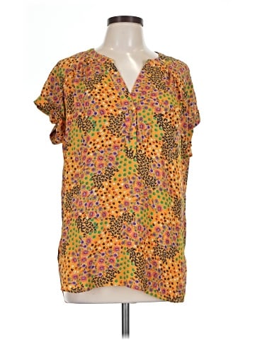 Rachel Zoe Short Sleeve Blouse (view 1)
