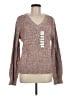 St. John's Bay Tweed Brown Pullover Sweater Size M - photo 1
