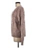 St. John's Bay Tweed Brown Pullover Sweater Size M - photo 5