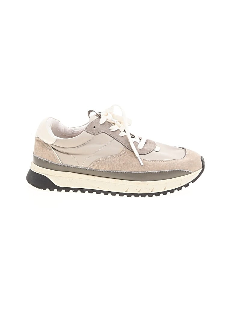 Pre-owned Mwl By Madewell Sneakers In Ivory