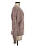 St. John's Bay Tweed Brown Pullover Sweater Size M - photo 4