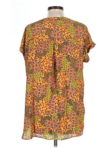 Rachel Zoe Short Sleeve Blouse (view 2)