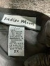 Indigo Moon Print Gold Jacket Size 2X - photo 6