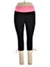 Made for Life Color Block Black Active Pants Size XL - photo 1