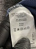 Columbia 100% Polyester Blue Long Sleeve Turtleneck Size XL - photo 8