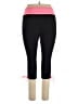 Made for Life Color Block Black Active Pants Size XL - photo 2
