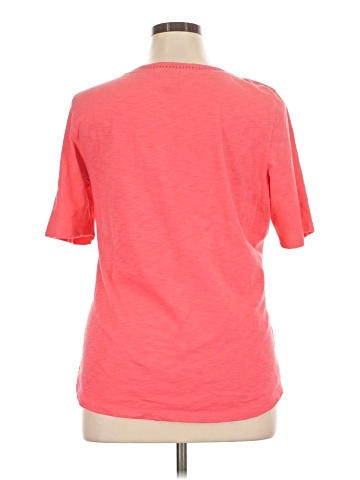 Christopher & Banks Short Sleeve Top (view 2)