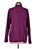 Lands' End 100% Polyester Purple Turtleneck Sweater Size L - photo 1