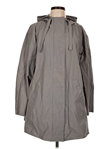 Eileen Fisher Raincoat (view 1)